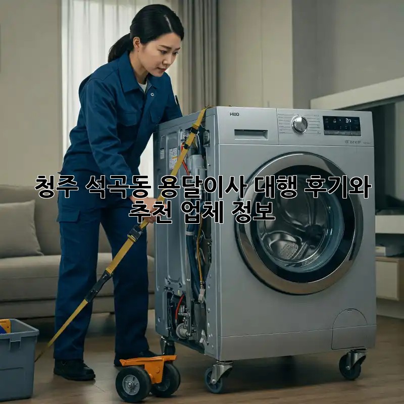 청주 석곡동 용달이사 대행: 후기와 추천 업체 정보!
